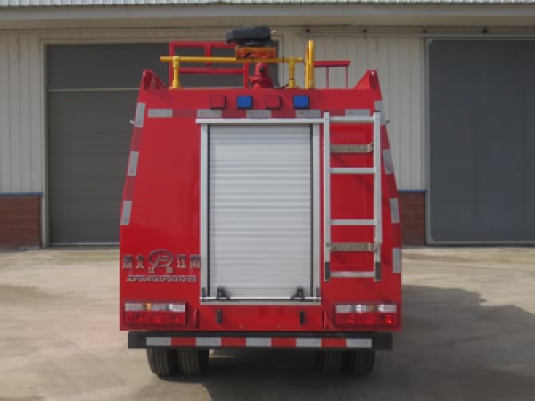 東風(fēng)途逸單排1噸水罐消防車(chē)(上藍(lán)牌)