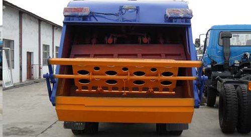 東風(fēng)多利卡壓縮式垃圾車(國(guó)六)
